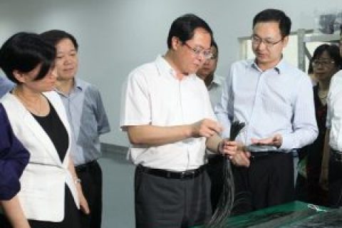 省委副書記、代省長車俊赴寧波國家高新區(qū)調(diào)研
